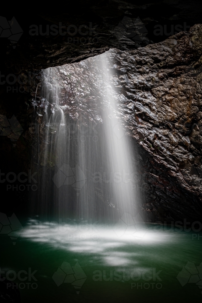 Natural Bridge - Australian Stock Image