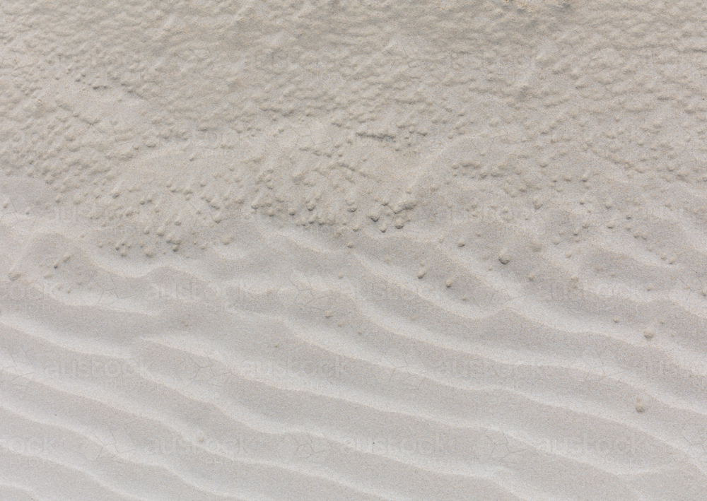Natural Sand Texture Background in Australia - Australian Stock Image