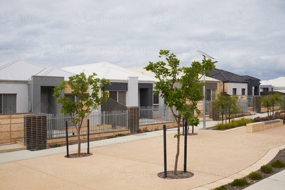 Image of New housing developments in Perth