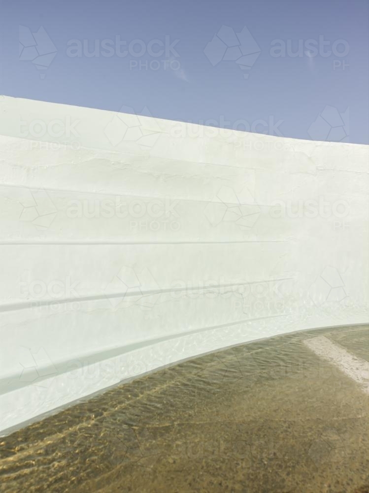 Newcastle Ocean Baths 08 - Australian Stock Image