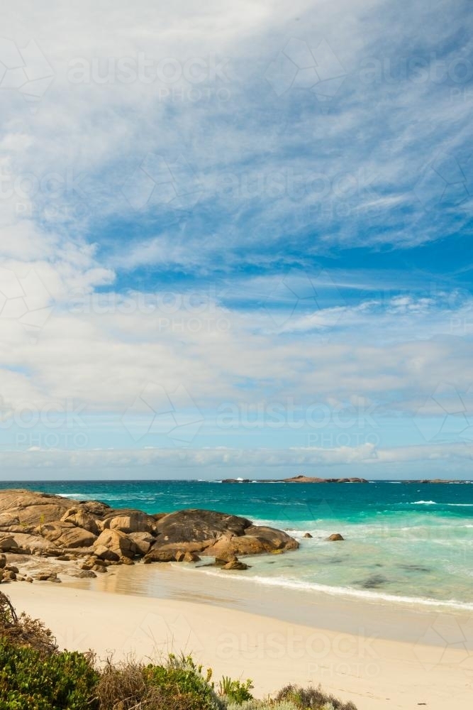 Nine Mile beach, WA - Australian Stock Image