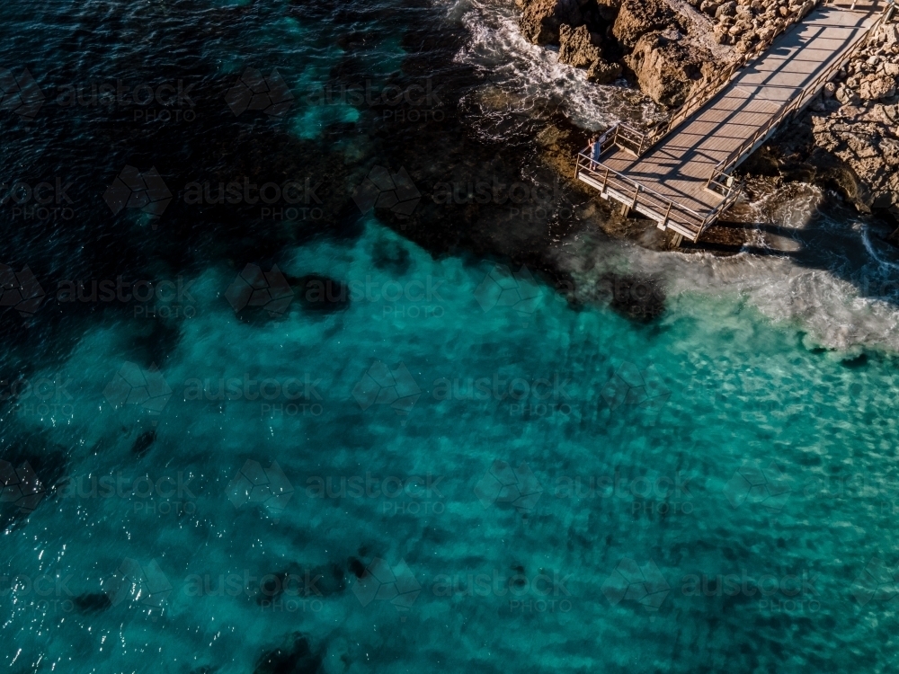 North Beach Jetty - Australian Stock Image