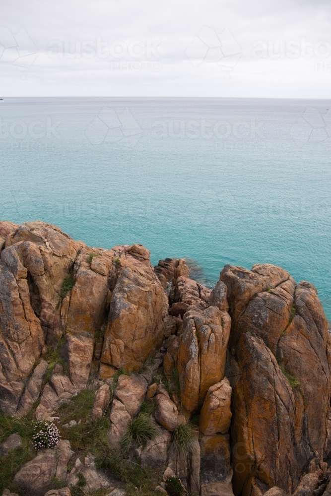 Ocean View - Australian Stock Image