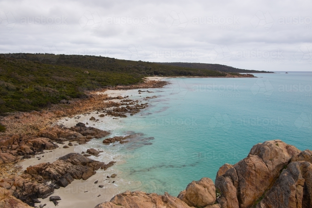 Ocean View - Australian Stock Image