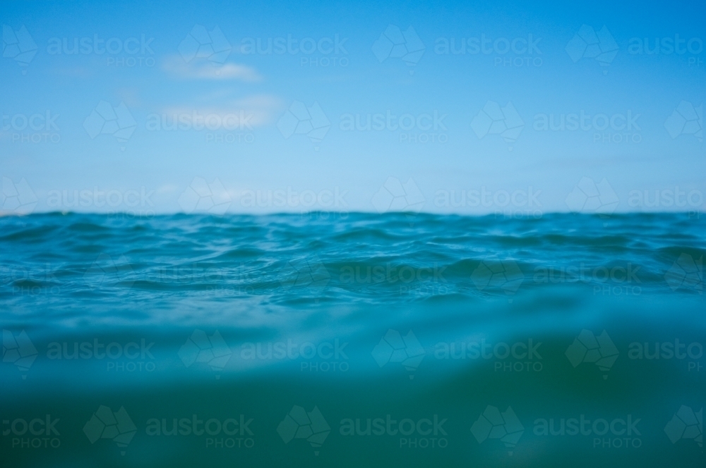 Ocean water - Australian Stock Image