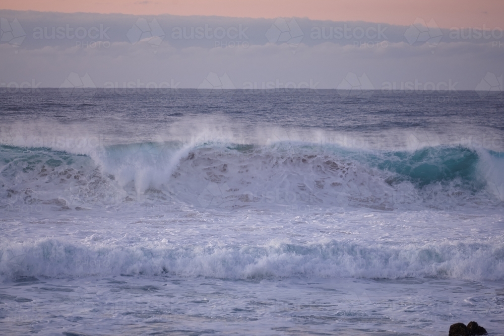 Ocean waves - Australian Stock Image