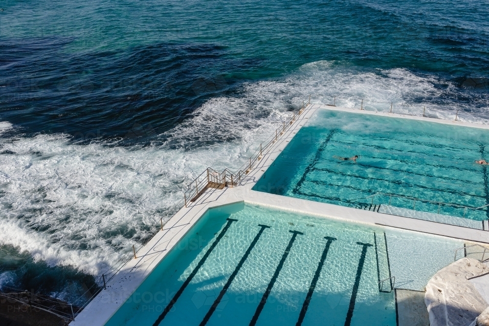 Oceanside Pool - Australian Stock Image