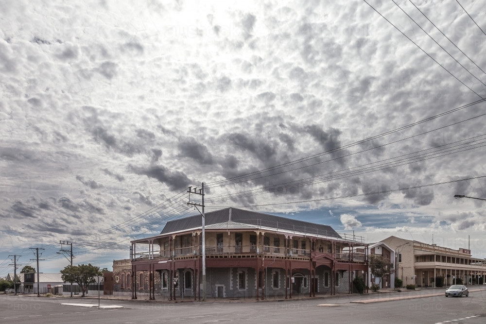Old Australian pub - Australian Stock Image