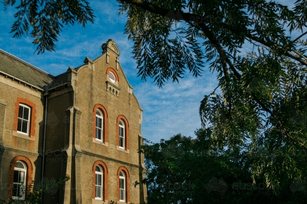 Old Building at Abbotsford Convent - Australian Stock Image