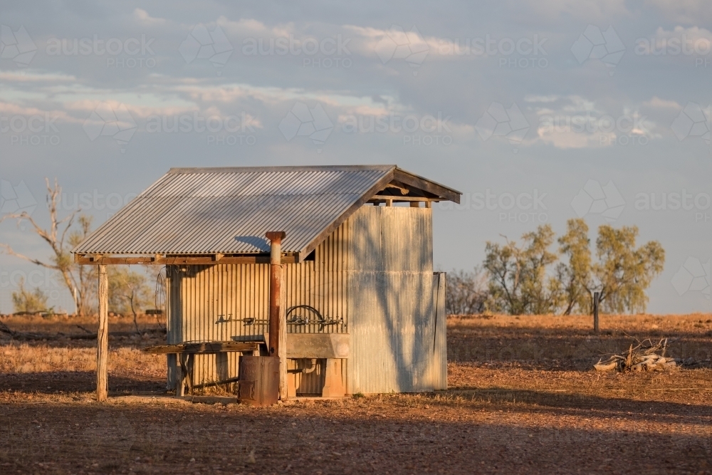 Image of Old building in a rural area - Austockphoto