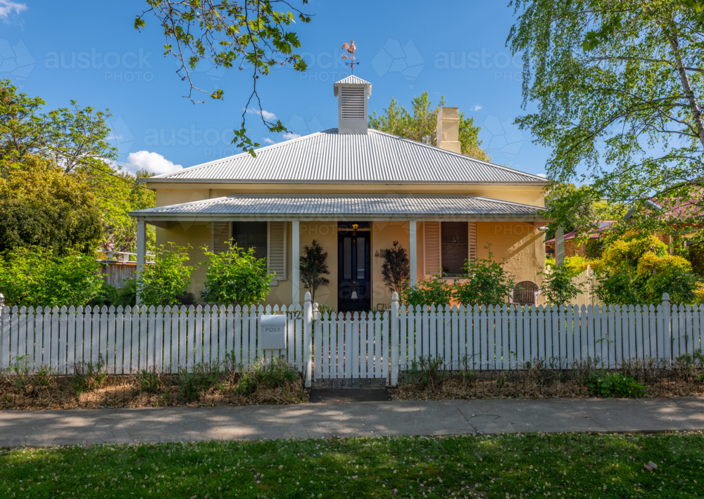 Old Cottage in Orange, Central West, New South Wales, Australia - Australian Stock Image