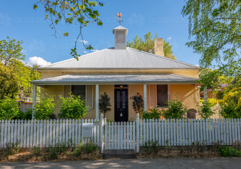 Old Cottage in Orange, Central West, New South Wales, Australia - Australian Stock Image