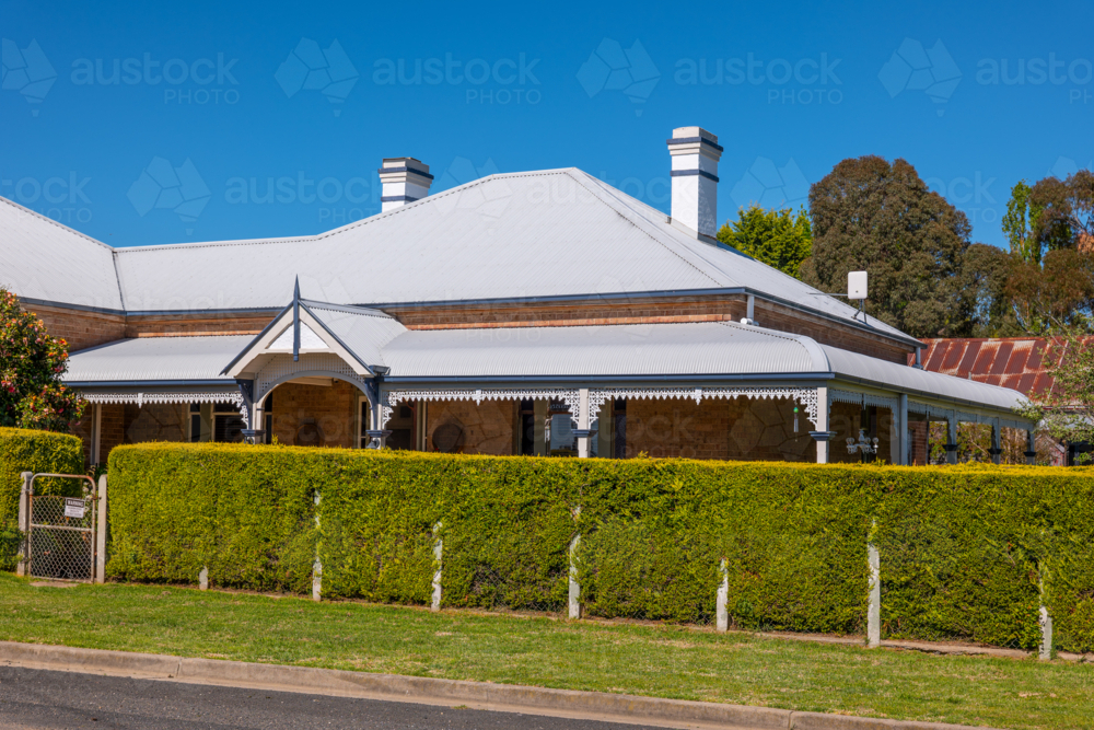 Old house in Spring Hill, New South Wales, Australia - Australian Stock Image
