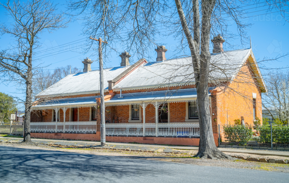 Old house in Tenterfield, New South Wales, Australia - Australian Stock Image