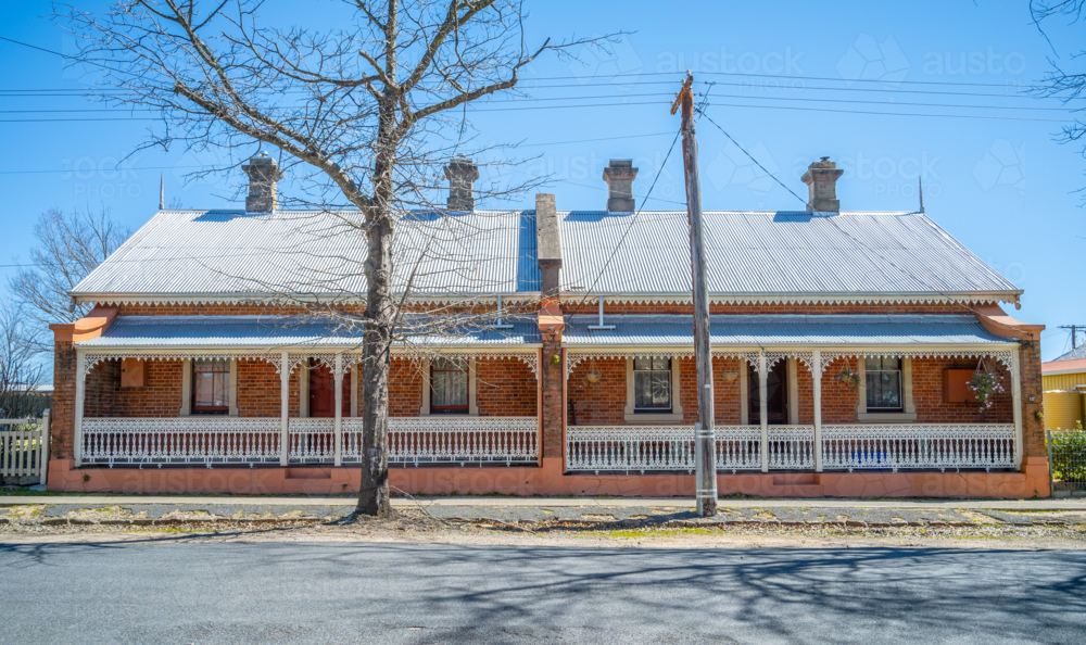 Old house in Tenterfield, New South Wales, Australia - Australian Stock Image