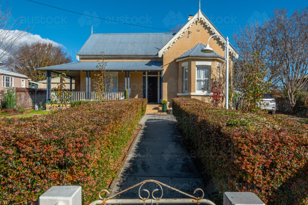 Old house in Tenterfield, northern new south wales, australia - Australian Stock Image
