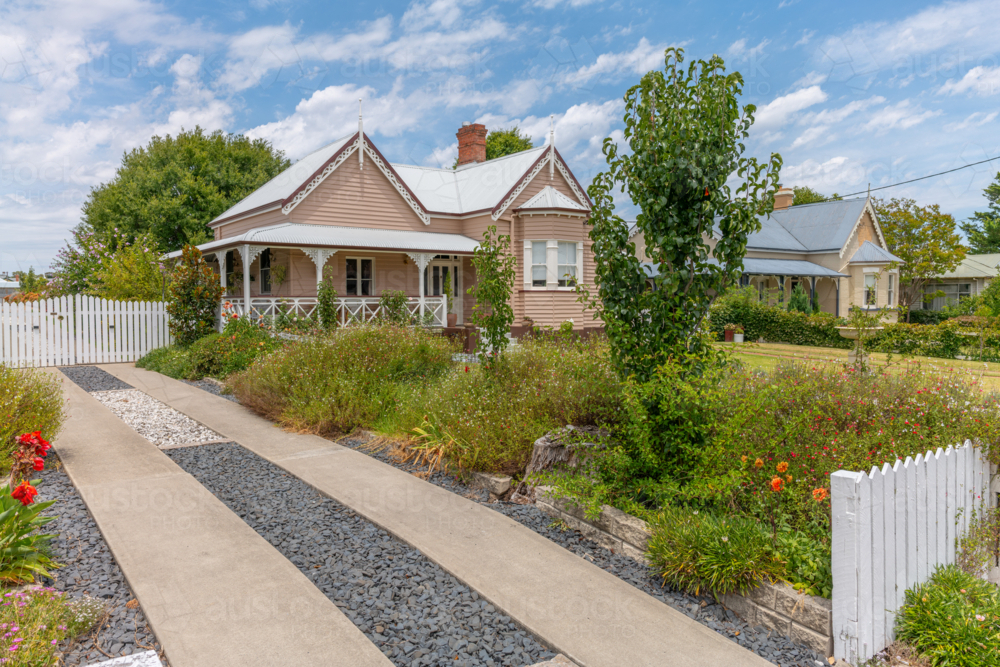 Old Houses in Tenterfield, northern New South Wales, Australia - Australian Stock Image