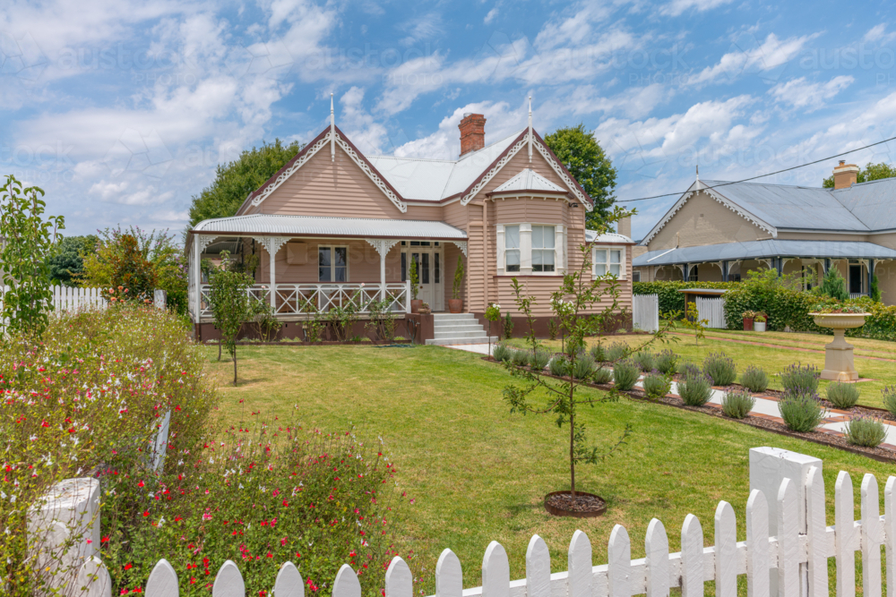 Old Houses in Tenterfield, northern New South Wales, Australia - Australian Stock Image