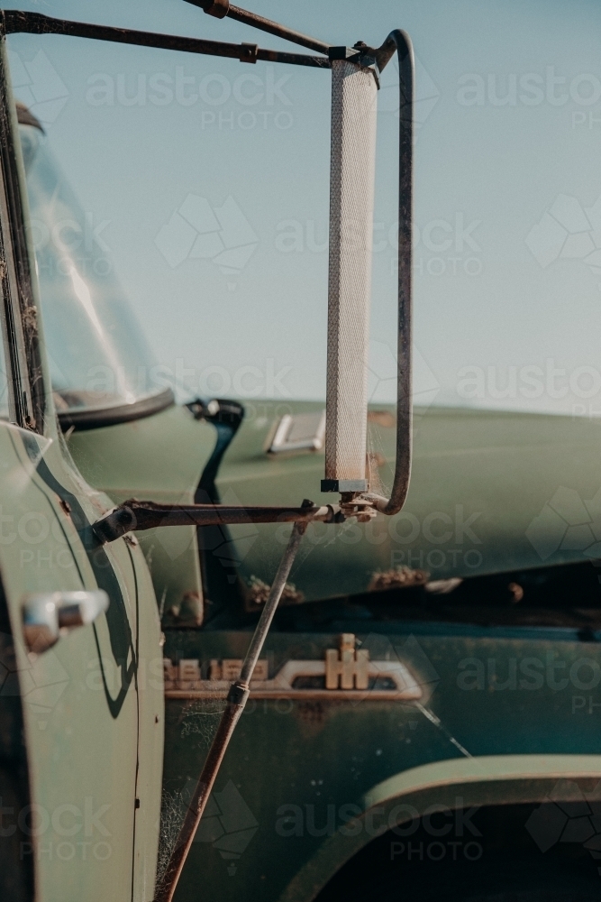 Old rusty farm truck - Australian Stock Image