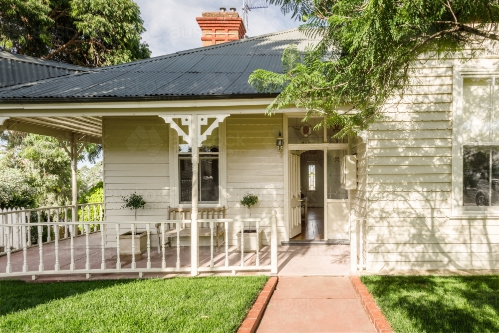 old Victorian era home - Australian Stock Image