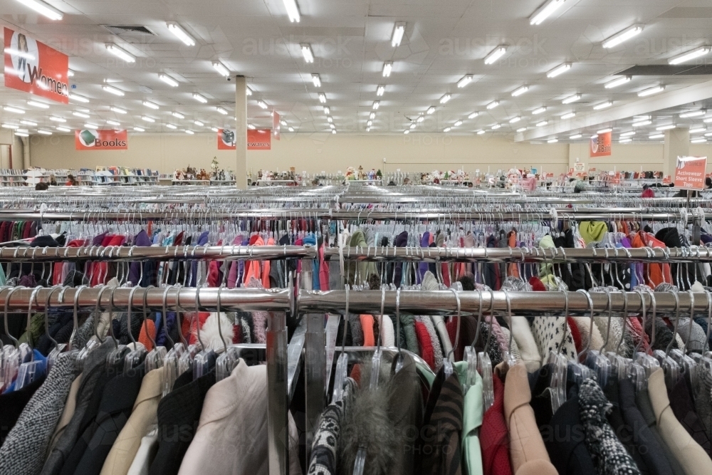 australian second hand clothing