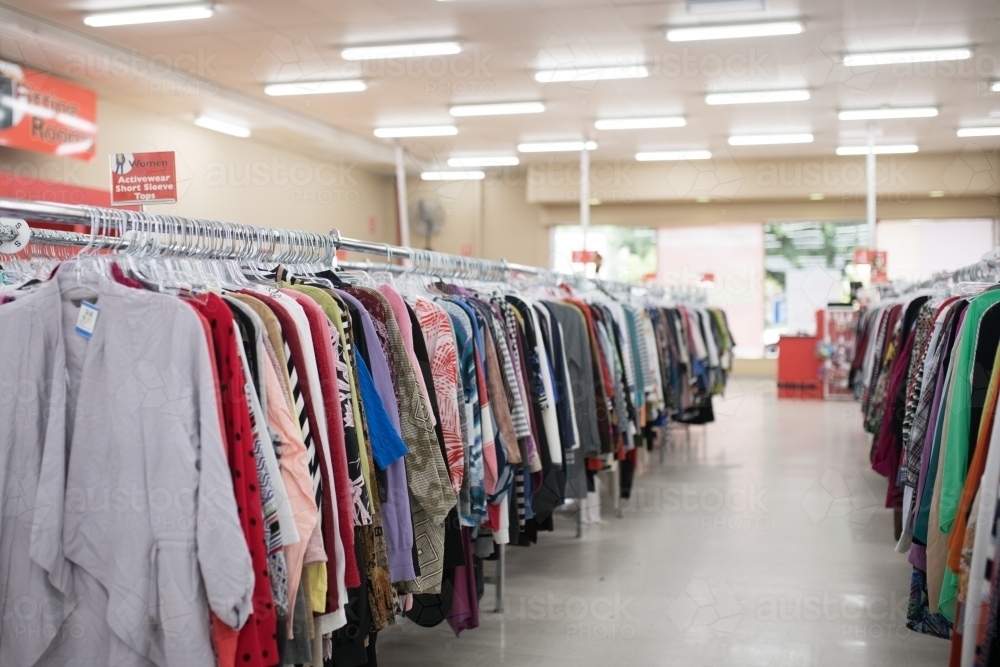 australian second hand clothing