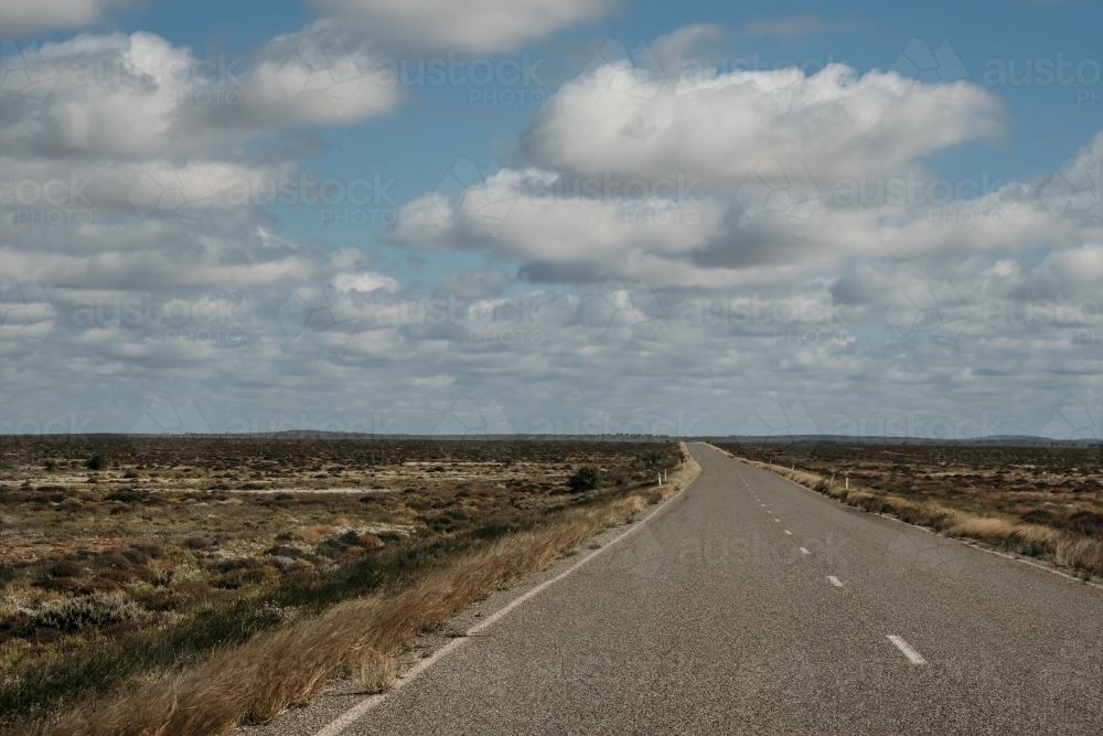 Outback highway - Australian Stock Image
