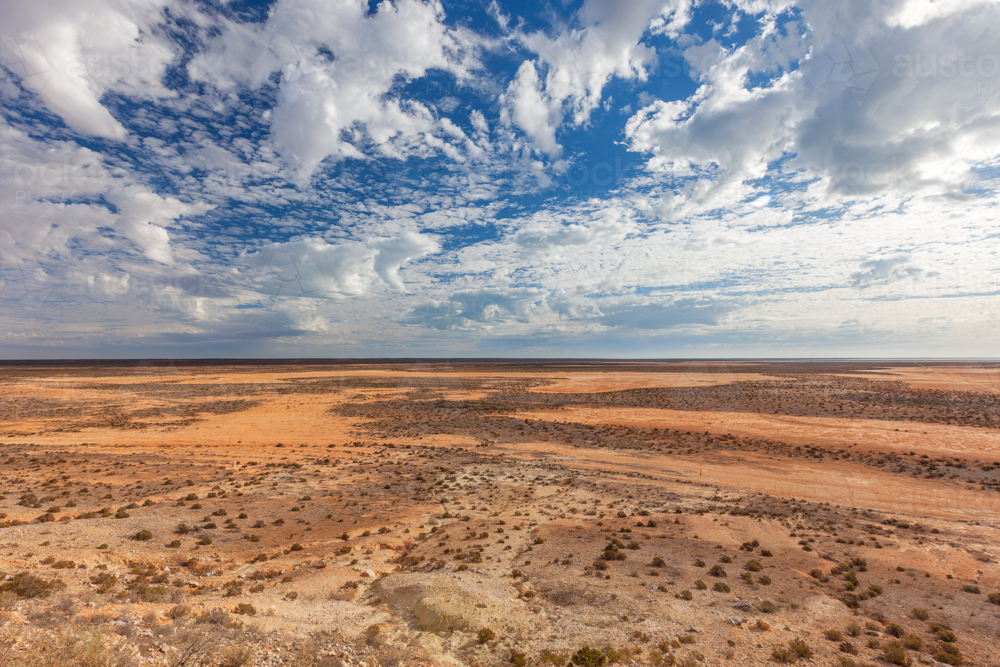 Outback Shark Bay Western Australia - Australian Stock Image