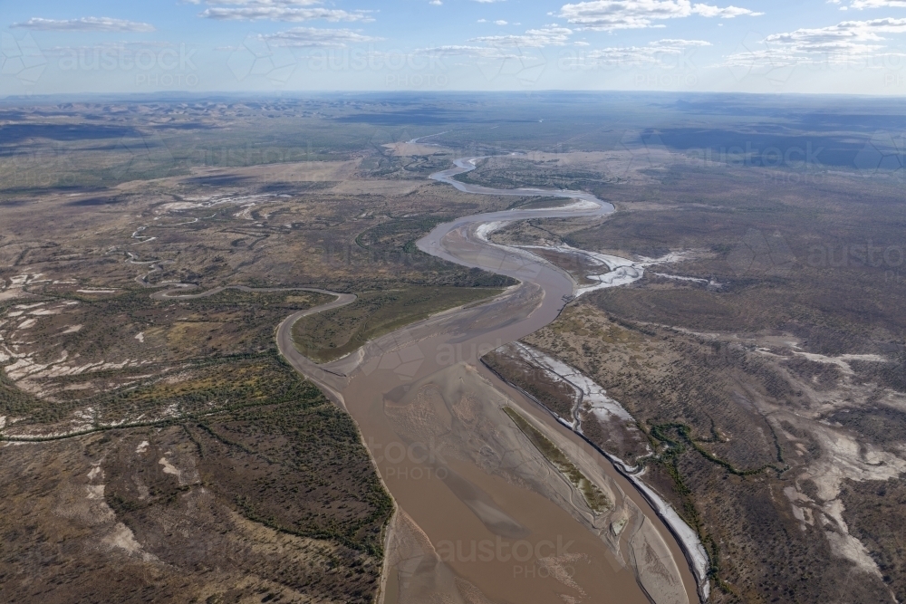 Outback River Image of Outback Victoria River - Austockphoto