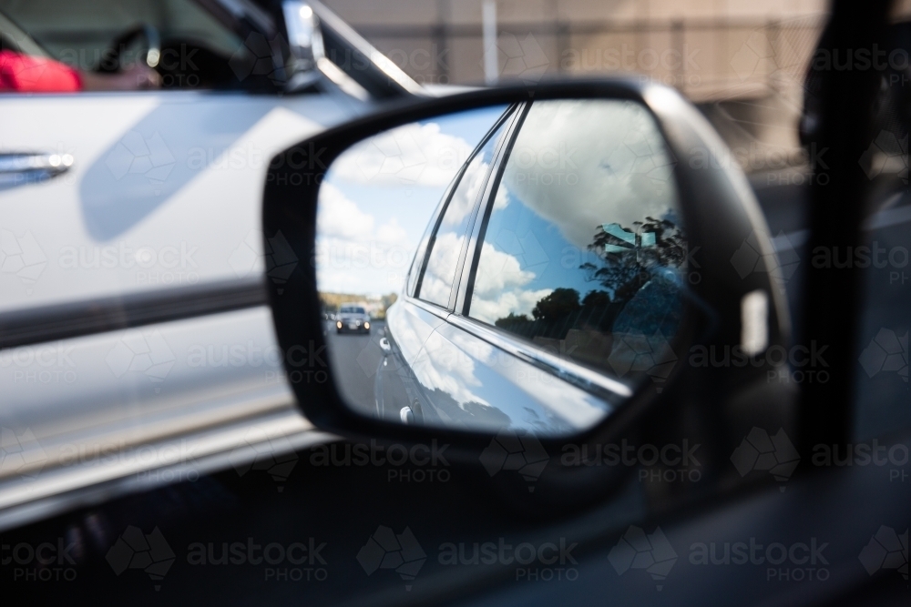 overtaking on the highway - Australian Stock Image