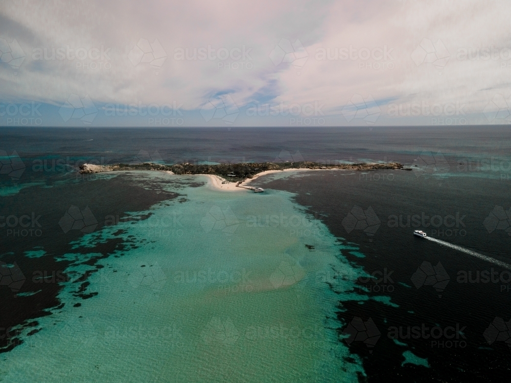 Penguin Island - Australian Stock Image
