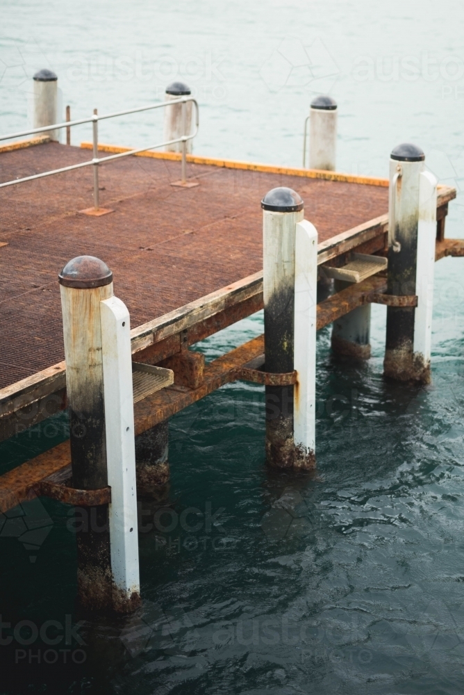 Pier at Port Campbell - Australian Stock Image