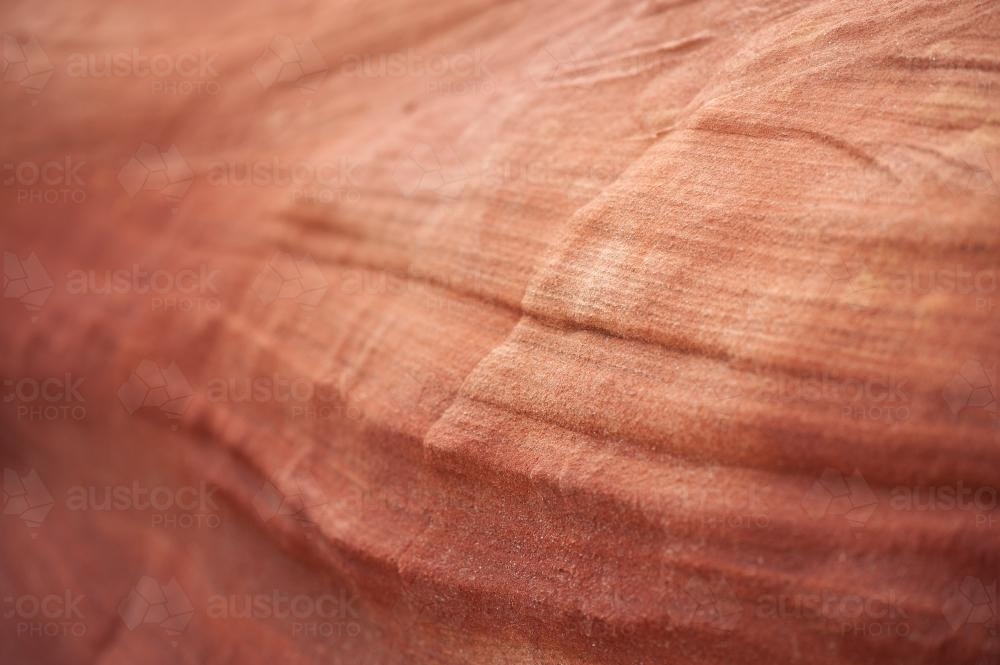 pindan red rock closeup - Australian Stock Image