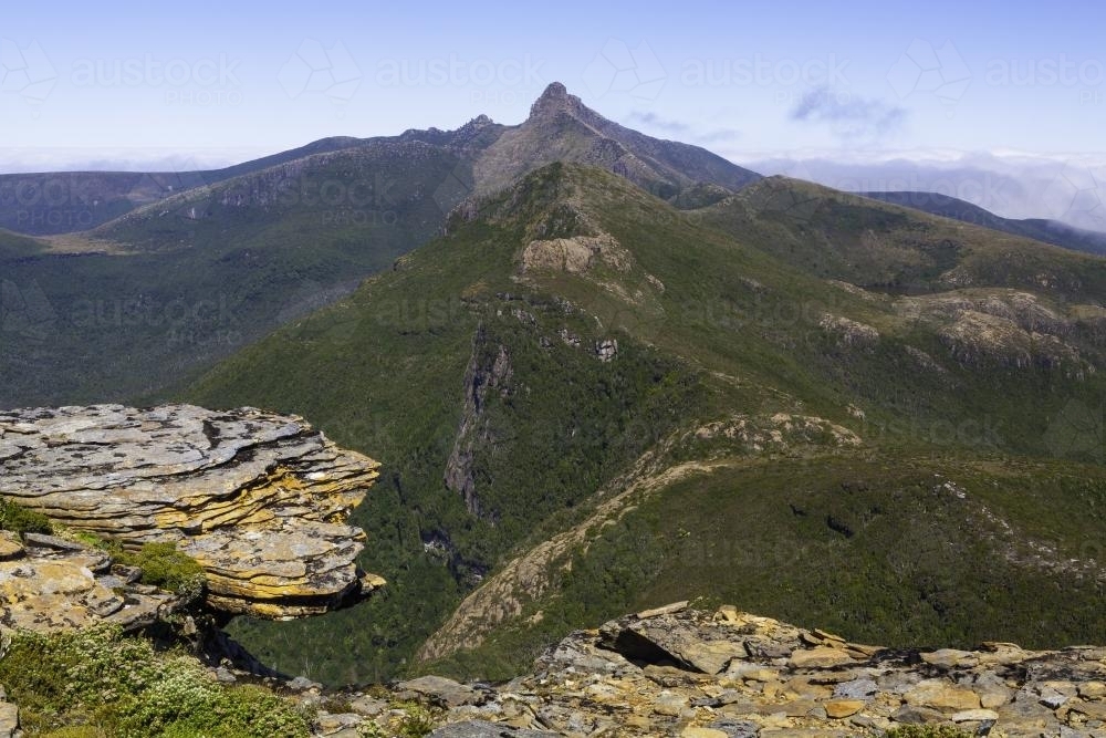 Pindars Peak - Australian Stock Image