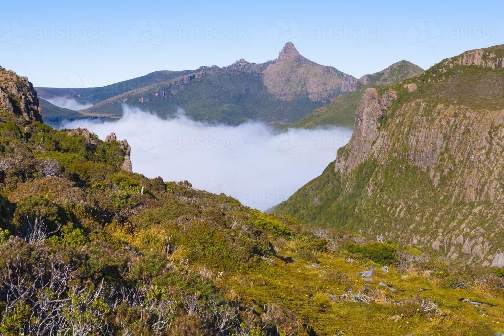 Pindars Peak - Australian Stock Image