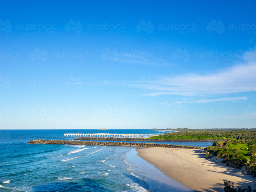 Point Danger Qld Image of Point Danger, overlooking Duranbah Beach on the Queensland ...