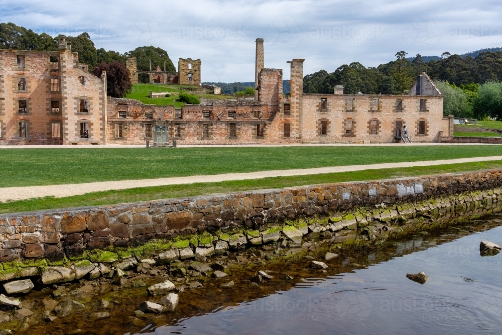 Port Arthur Historical Site - Australian Stock Image
