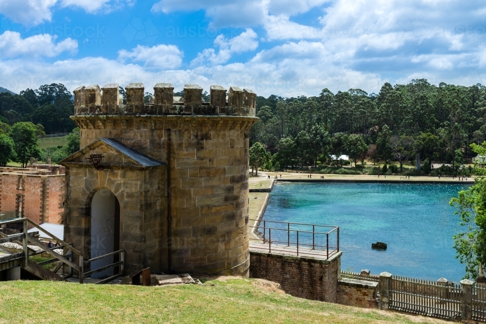 Port Arthur scenic - Australian Stock Image