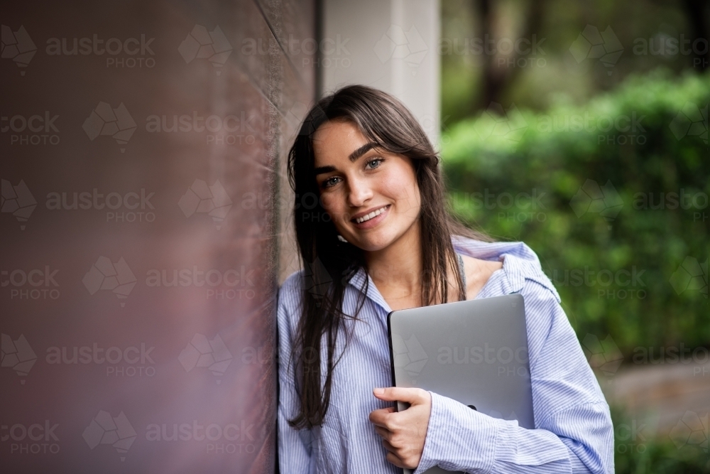 portrait of professional young woman - Australian Stock Image