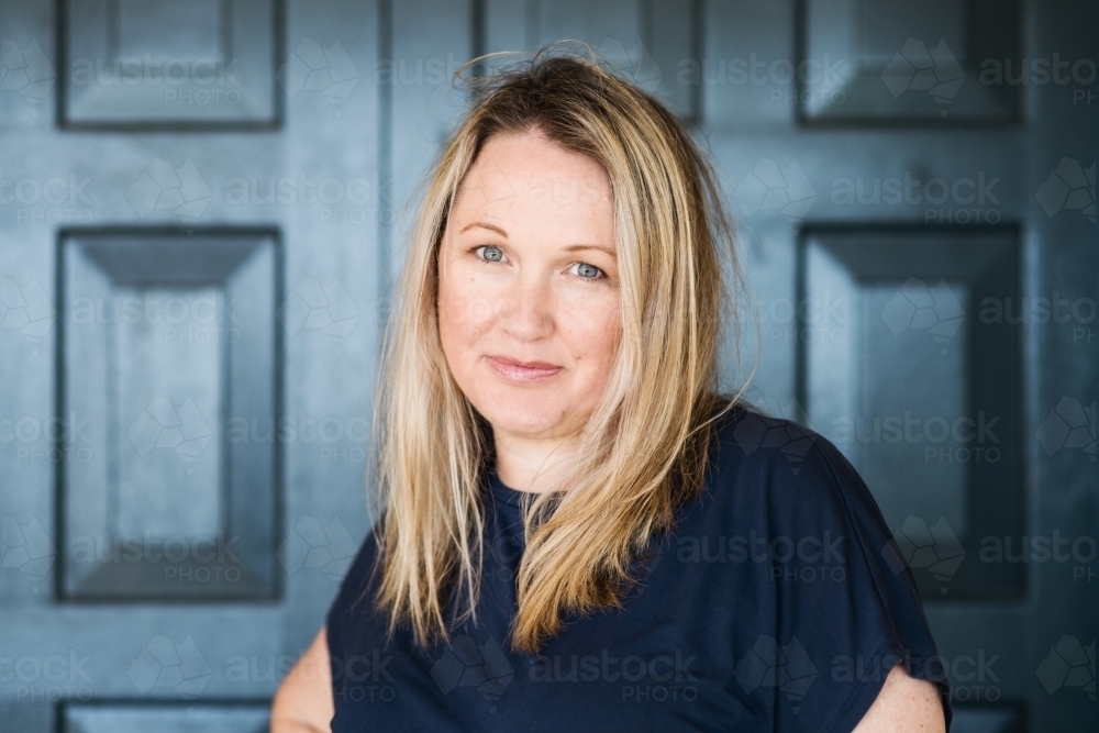 Image Of Portrait Of Smiling 40something Woman Austockphoto image-of-portrait-of-smiling-40something-woman-austockphoto