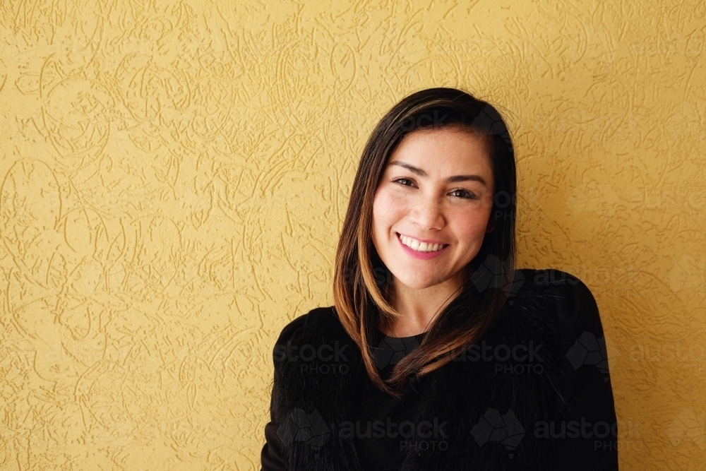 Portrait of Southeast Asian multicultural woman - Australian Stock Image