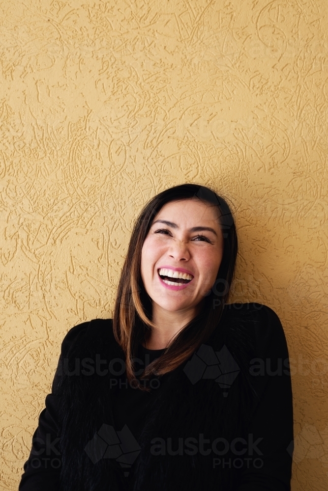 Portrait of Southeast Asian multicultural woman - Australian Stock Image