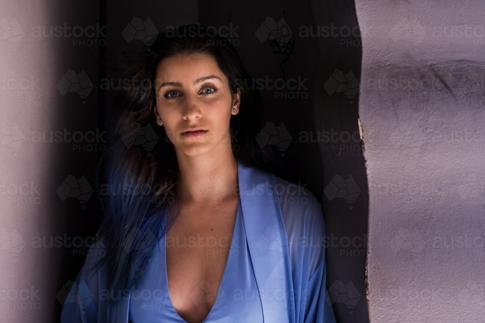 portrait of woman - Australian Stock Image