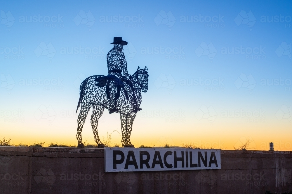 Prairie Hotel, Parachilna, Flinders Ranges, SA - Australian Stock Image