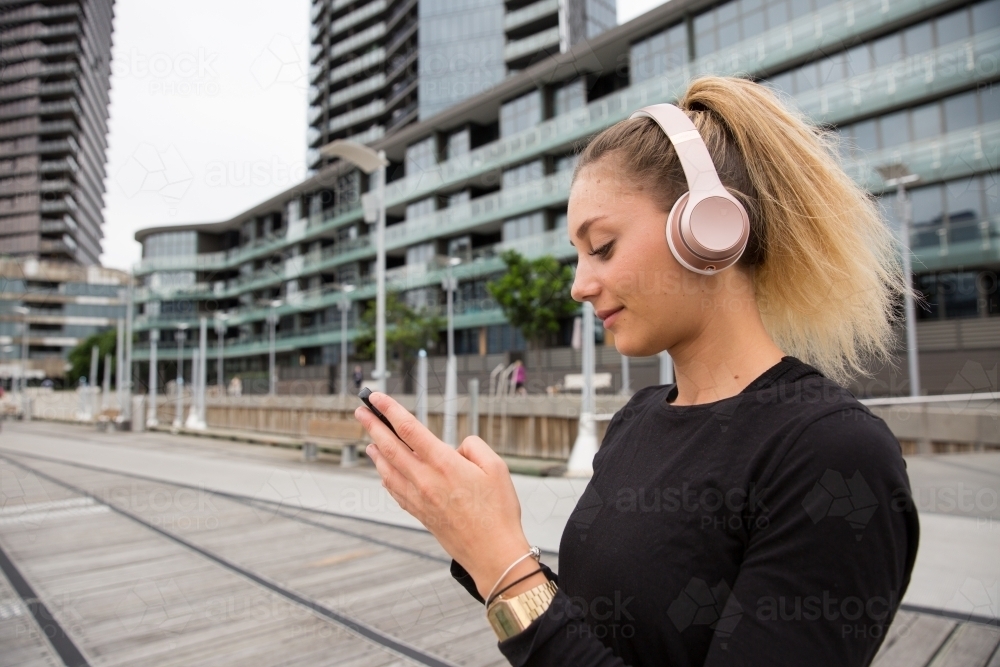 Preparing for Morning Exercise - Australian Stock Image