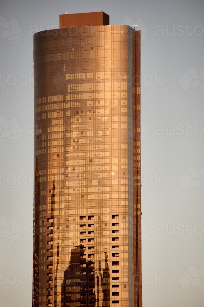 Prima Pearl Apartments, Melbourne - Australian Stock Image
