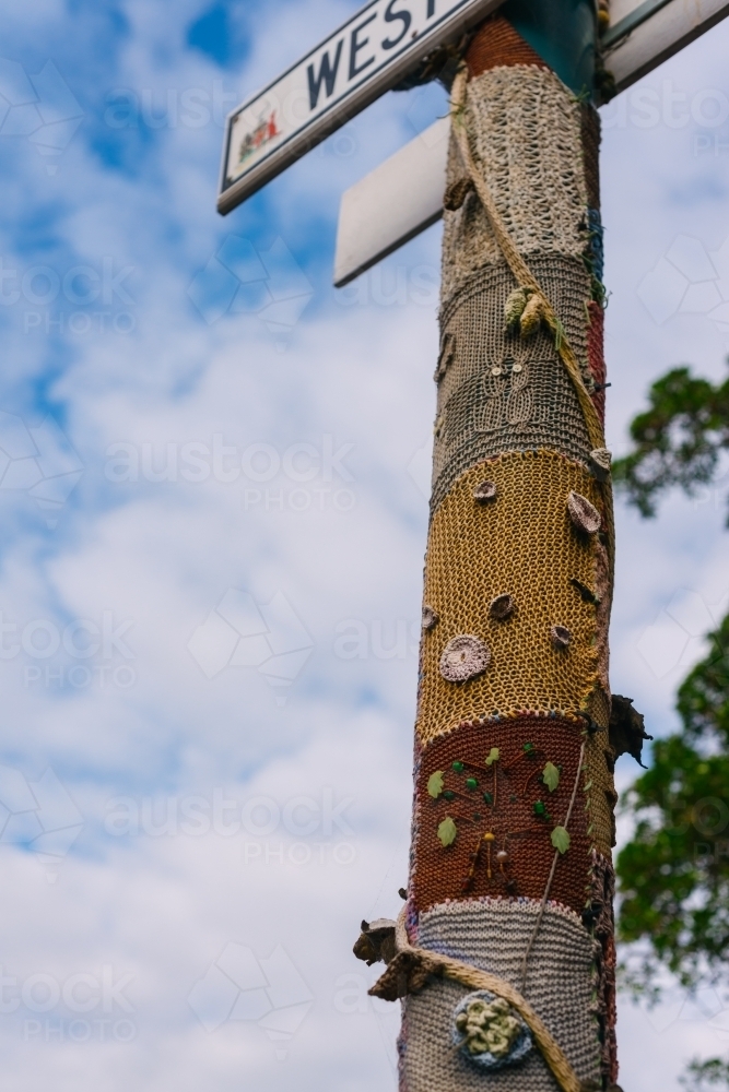quirky street art - Australian Stock Image
