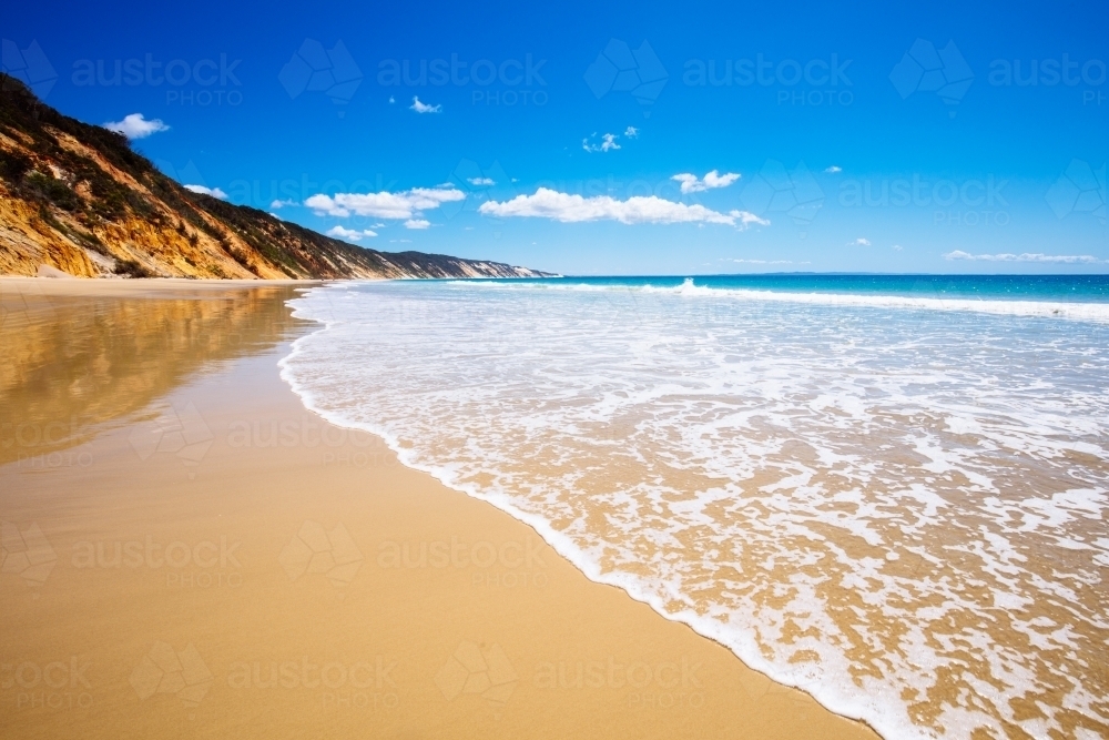 Rainbow Beach - Australian Stock Image
