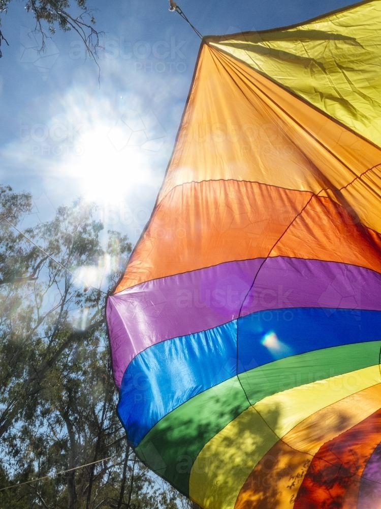 Rainbow Festival Love - Australian Stock Image