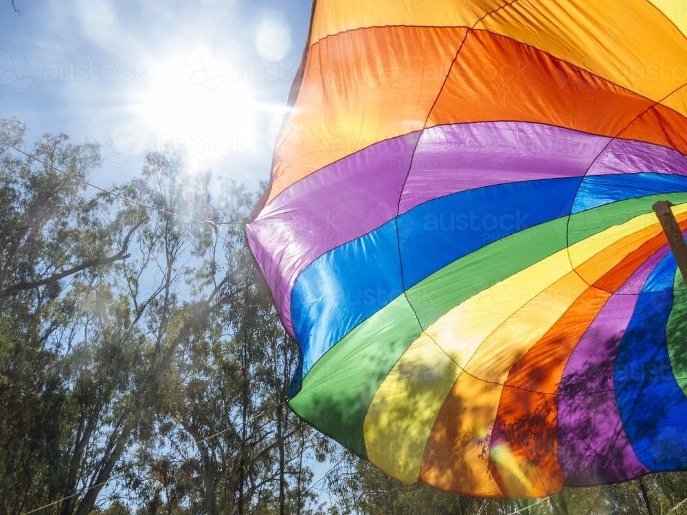 Rainbow Festival Love - Australian Stock Image